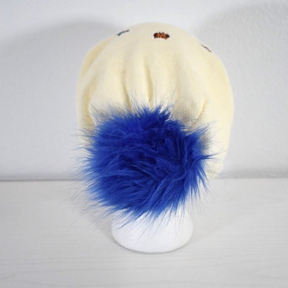 Herman Headwear be protected by a Legend Cream Color with AOP Owls EUC No stains - Picture 4 of 7